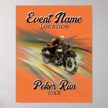  Look Motorcycle Poker Run gepersonaliseerd
