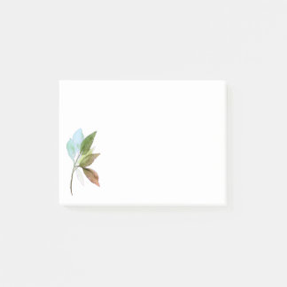  look Multicolor Leaves Post it Notes