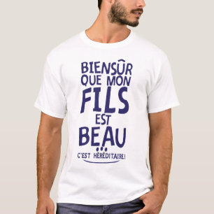 look op zonen 2 hereditaire schets t-shirt