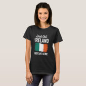 Look Out Ireland Here We Come Family Vacation T-shirt (Voorkant volledig)