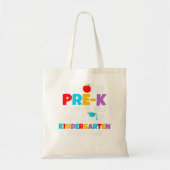 Look Out Kindergarten Pre-K Graduate Preschool Gra Tote Bag (Voorkant)