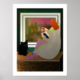 Look out LeeMarie's creative design Poster