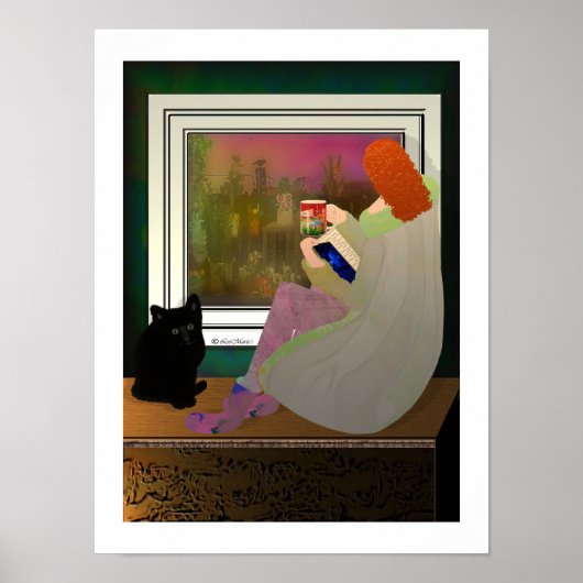 Look out LeeMarie's creative design Poster (Voorkant)