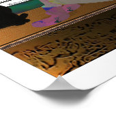 Look out LeeMarie's creative design Poster (Hoek)