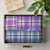  look Plaid Tissue Paper HAMbyWG Tissuepapier (Geschenk)