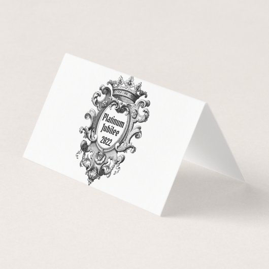  look Platinum Jubilee 2022 Kaart (Voorkant)