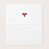  look Platinum Jubilee 2022 Kaart (Binnenkant ongevouwen)