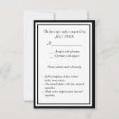  look Red en Green Damask #2 RSVP Kaartje (Achterkant)