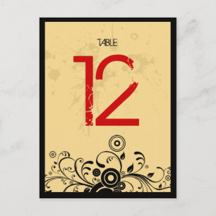  look Rock & Roll Music Thed Wedding Briefkaart