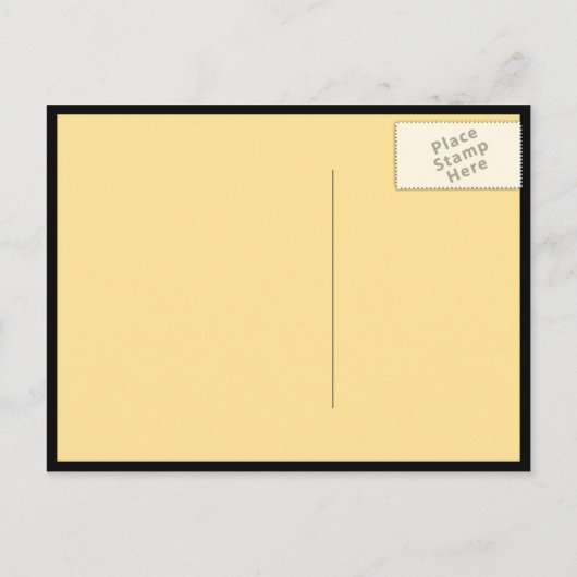 look Rock & Roll Music Thed Wedding Uitnodiging Briefkaart (Achterkant)