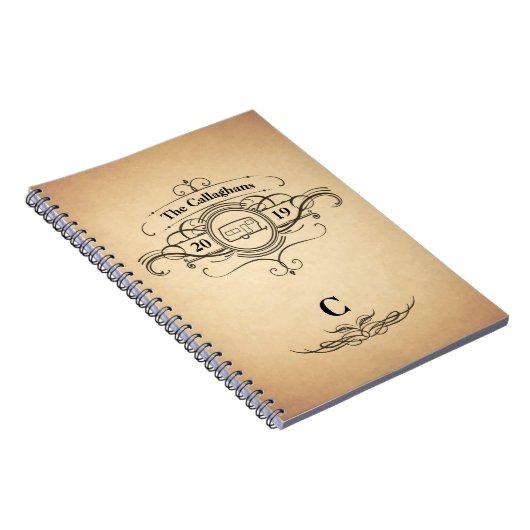  look RV Camper Travel Journal Notitieboek (Rechterzijde)