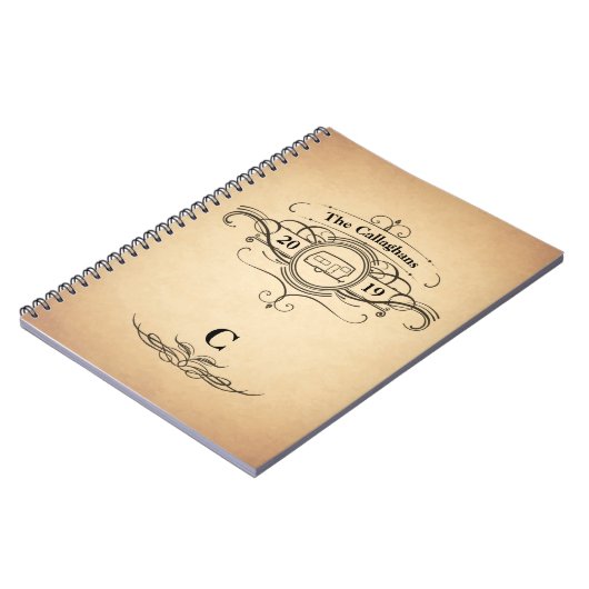  look RV Camper Travel Journal Notitieboek (Linkerzijde)