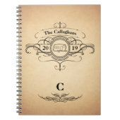  look RV Camper Travel Journal Notitieboek (Voorkant)