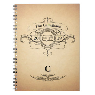 look RV Camper Travel Journal Notitieboek