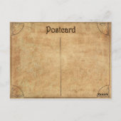  look San Francisco Post Card Briefkaart (Achterkant)