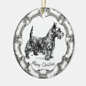  look Scottie Keramisch Ornament (Links)