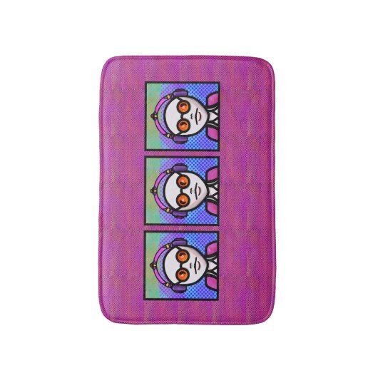 Look See in Shades Badmat (Voorkant Verticaal)