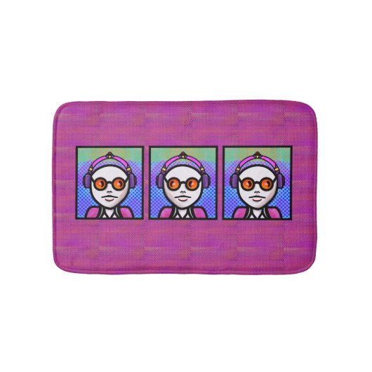 Look See in Shades Badmat (Voorkant)