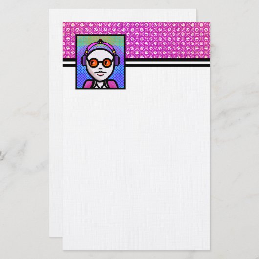 Look See in Shades Briefpapier (Voorkant / Achterkant)