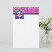 Look See in Shades Briefpapier (Staand voorkant)