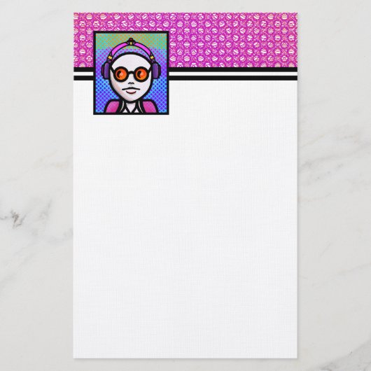 Look See in Shades Briefpapier (Voorkant)