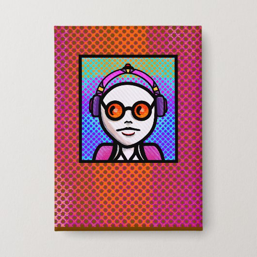 Look See in Shades Button (Voorkant)