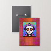 Look See in Shades Button (Voorkant / Achterkant)