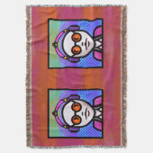 Look See in Shades Deken (Voorkant Verticaal)