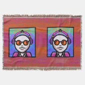 Look See in Shades Deken (Voorkant)