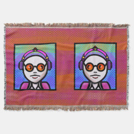 Look See in Shades Deken