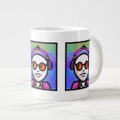 Look See in Shades Grote Koffiekop (Voorkant rechts)