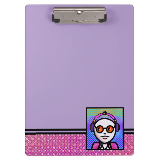 Look See in Shades Klembord (Voorkant)