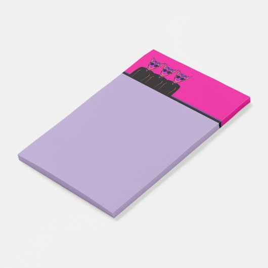 Look See in Shades Post-it® Notes (Schuin)