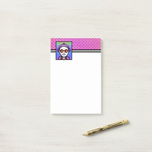 Look See in Shades Post-it® Notes (Op bureau)