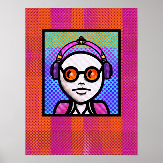 Look See in Shades Poster (Voorkant)