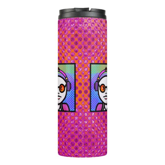 Look See in Shades Thermosbeker (Achterkant)