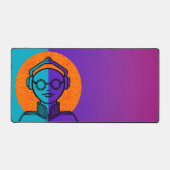 Look See Shades Desk Mat (Voorkant)