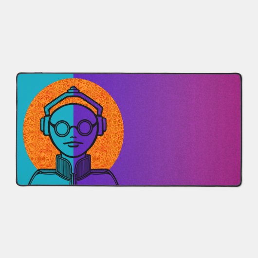 Look See Shades Desk Mat (Voorkant)