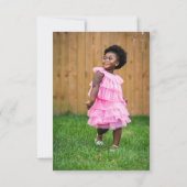 Look Sharp Cactus Pink Classroom Valentijn Foto Kaart (Achterkant)