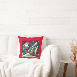  look Spaceman Sants Kussen