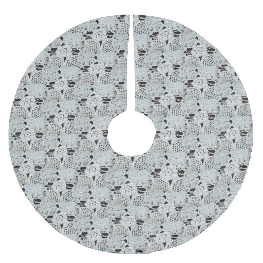  look van haakwerk kerstboom rok (Voorkant)