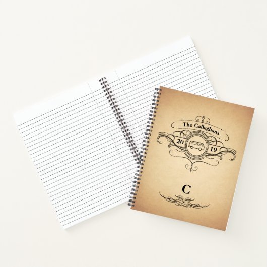  Look Van Travel Journal Notitieboek (Binnen)