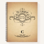  Look Van Travel Journal Notitieboek (Voorkant)