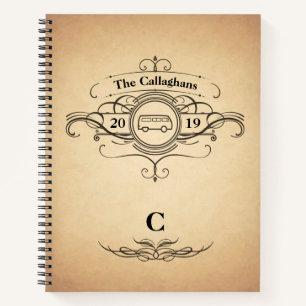 Look Van Travel Journal Notitieboek