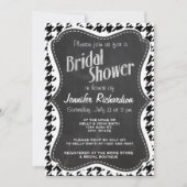  look voor het alkbord; zwart-witgeluid kaart (Voorkant)