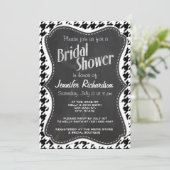  look voor het alkbord; zwart-witgeluid kaart (Staand voorkant)