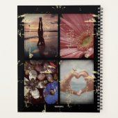  look-vrouwtjes die gitaarplanner HAMbWG spelen Planner (Achterkant)