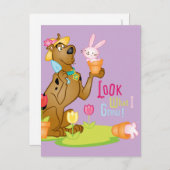 Look What I Grew Briefkaart (Voorkant / Achterkant)