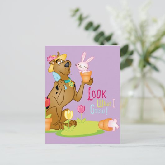 Look What I Grew Briefkaart (Staand voorkant)