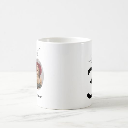 'Look Who's 30' Stijlvolle 30e verjaardag Koffiemok (Center)